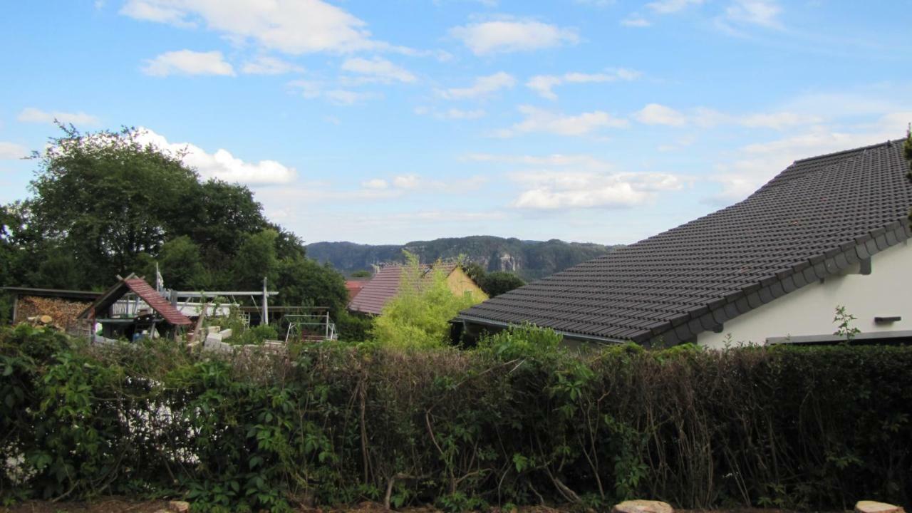 Feriendomiziel Laesker Apartment Mittelndorf ภายนอก รูปภาพ