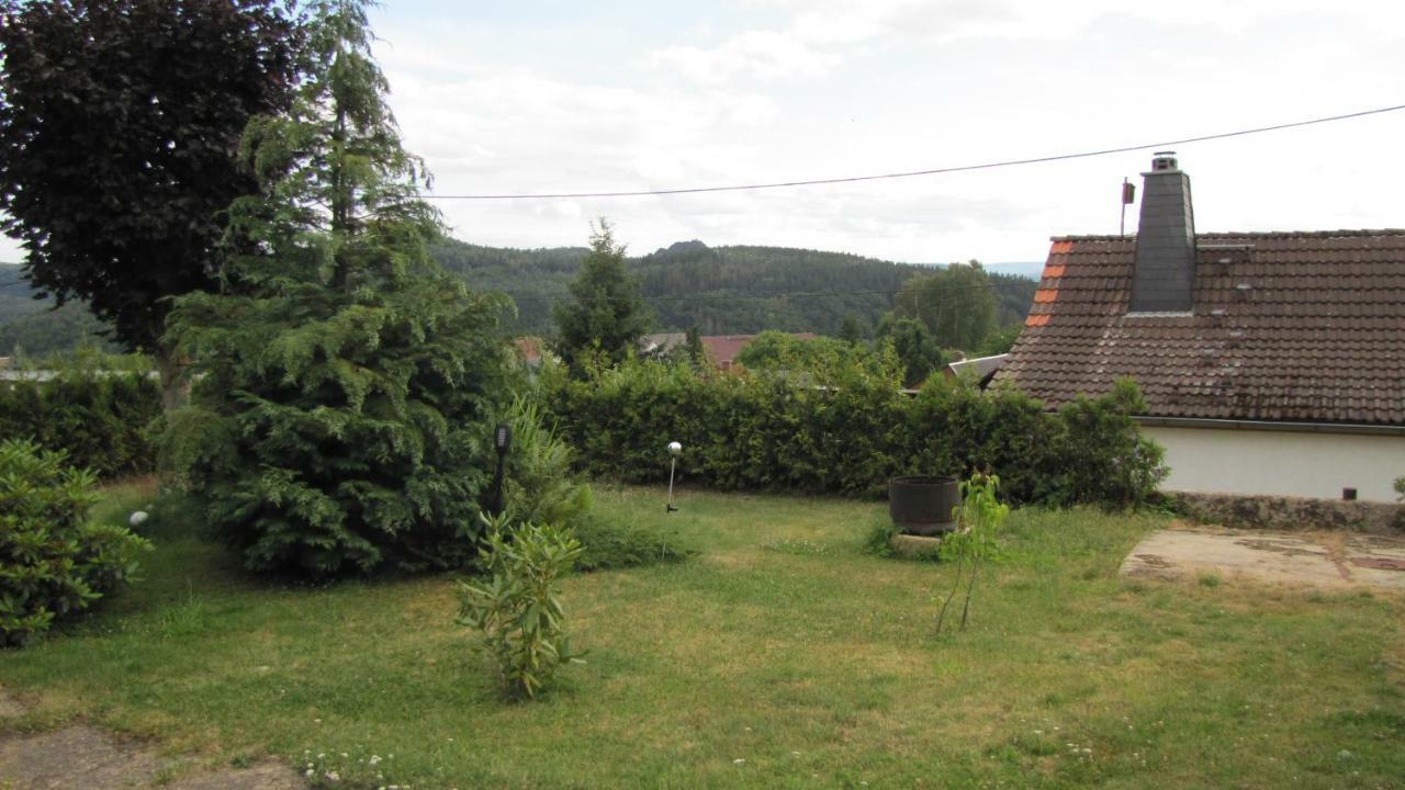 Feriendomiziel Laesker Apartment Mittelndorf ภายนอก รูปภาพ
